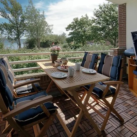 Meerblick Lemkenhafen - Apartment