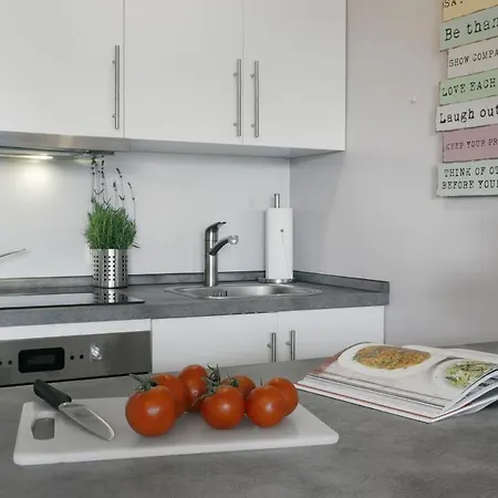 Meerblick Lemkenhafen - Apartament *